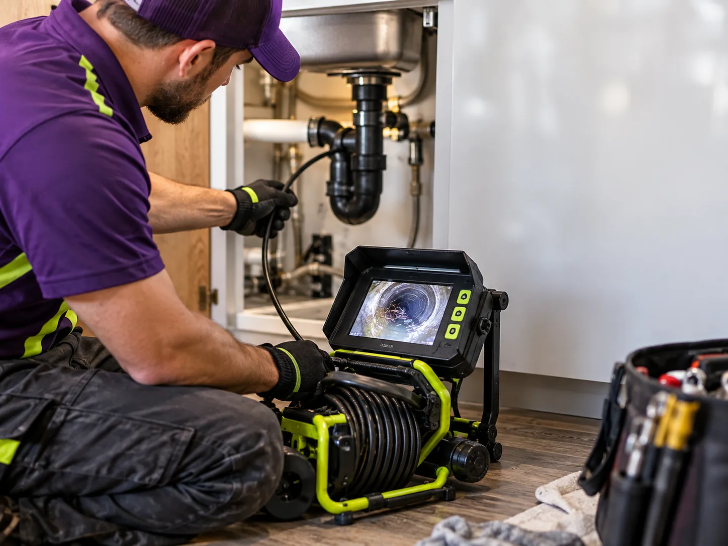 Drain Cleaning company in Dundee, OH